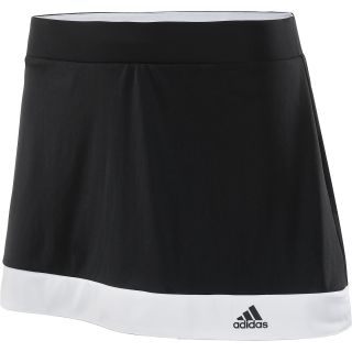 adidas Womens Sequencials Galaxy Tennis Skort   Size Xl, Black/white