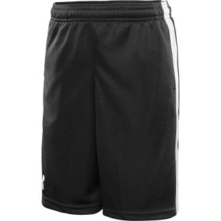 UNDER ARMOUR Boys Ultimate Shorts   Size Xl, Black/white/white