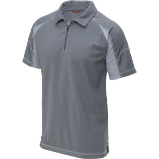 THE NORTH FACE Mens Taggart Stretch Polo   Size 2xl, High Rise Grey