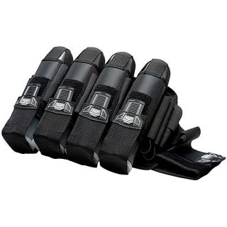 Valken Exile Paintball Harness   Size 4 Pack, Black (844959017098)