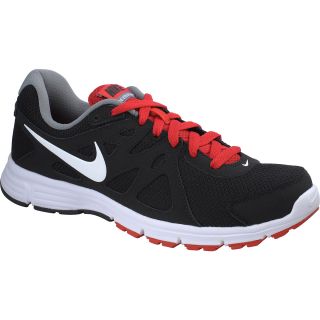 NIKE Mens Revolution 2 Running Shoes   Size 13, Black/white