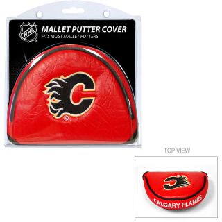 Team Golf Calgary Flames Mallet Putter Cover (637556133311)