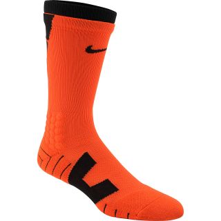 NIKE Mens Vapor Football Crew Socks   Size Large, Team Orange/black