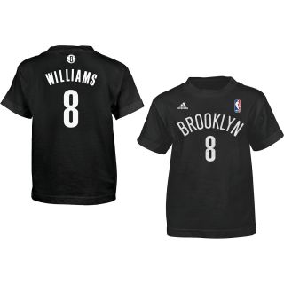 adidas Youth Brooklyn Nets Deron Williams Game Time Name And Number Short 