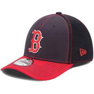 NEW ERA Mens Boston Red Sox Two Tone Neo 39THIRTY Stretch Fit Cap   Size M/l,
