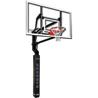 Goalsetter Montana State Bobcats Basketball Pole Pad, Black (PC824MTS1)