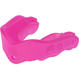 SHOCK DOCTOR Adult Gel Max Convertible Mouthguard   Size Adult, Pink