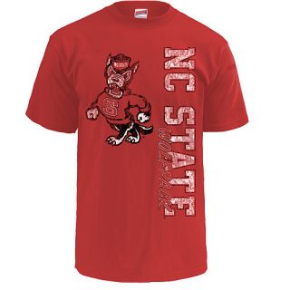 MJ Soffe Mens North Carolina State Wolfpack T Shirt   Size Medium, Nc State