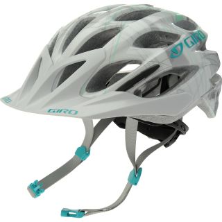GIRO PHASE Bike Helmet   Size Small, White/teal
