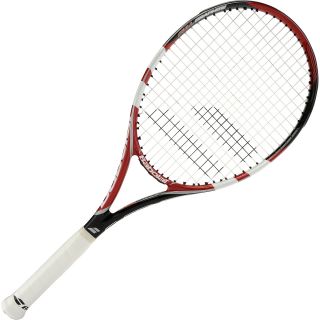 BABOLAT E Sense Comp Tennis Racquet   Size 4 1/2 Inch (4)100 Head S, Black/red