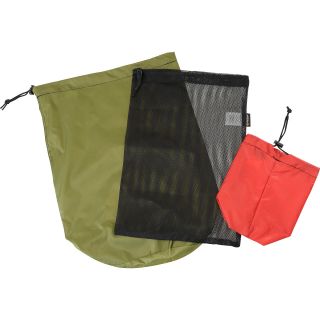 OUTDOOR Ditty/Stuff/Mesh Bags   3 Pack   Size Assorted, Assorted