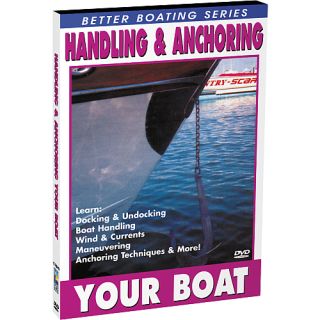 Bennett Marine Handling and Anchoring Your Boat (H392DVD)