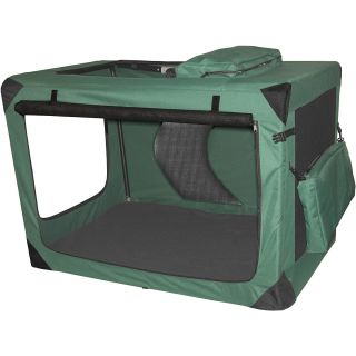 Pet Gear Generation II Deluxe Portable Soft Crate, 42 (PG5542MG)