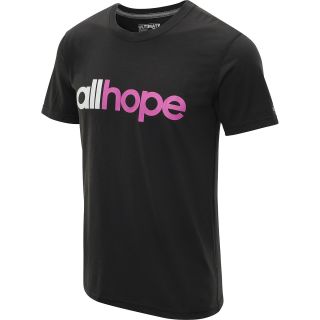adidas Mens All Hope Ultimate Short Sleeve T Shirt   Size Large, Black