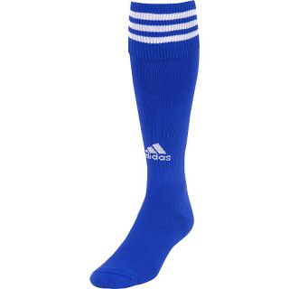 adidas Copa Zone Cushion Soccer Sock   Size Large, Cobalt/white (228837)