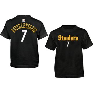 NFL Team Apparel Youth Pittsburgh Steelers Ben Roethlisberger Primary Gear Name