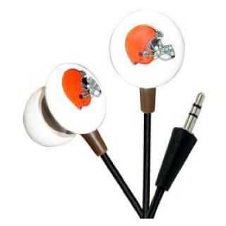 iHip Cleveland Browns Logo Earbuds (HPFBCLEEB)