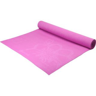GAIAM Bloom Yoga Mat   Size 3mm24x68, Purple
