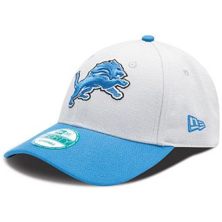 NEW ERA Mens Detroit Lions 9FORTY First Down Cap, Grey