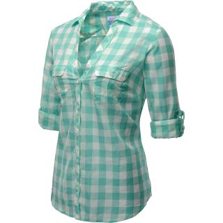 COLUMBIA Womens Sun Drifter Long Sleeve Shirt   Size XS/Extra Small, Circuit