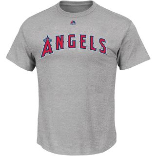 MAJESTIC ATHLETIC Mens Los Angeles Angels of Anaheim Mike Trout Player Name