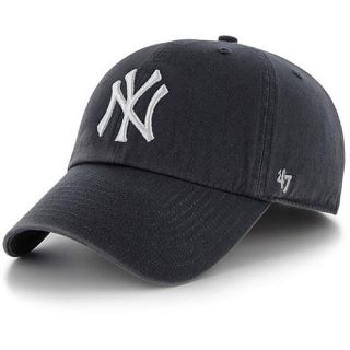 47 BRAND Mens New York Yankees Franchise Fitted Cap   Size Small, Navy