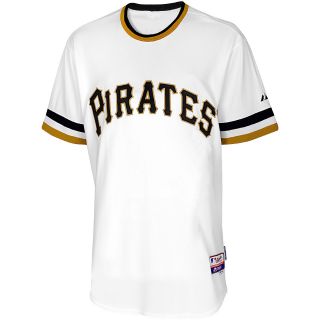Majestic Athletic Pittsburgh Pirates Blank Authentic 1970s Alternate Cool Base
