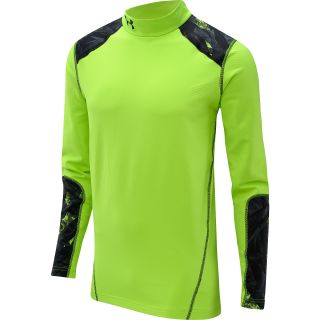 UNDER ARMOUR Mens ColdGear Infrared Evo Fitted Long Sleeve Mock Top   Size