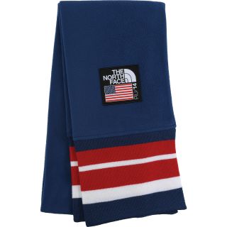 THE NORTH FACE USA Mountain Scarf, Blue/red