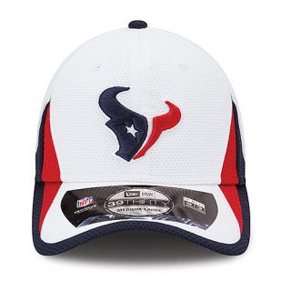 NEW ERA Youth Houston Texans Training Camp 39THIRTY Stretch Fit Cap, White