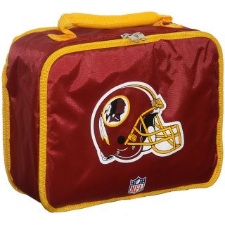 Concept One Washington Redskins Durable 70D Nylon PVC Insulated Team Logo Lunch
