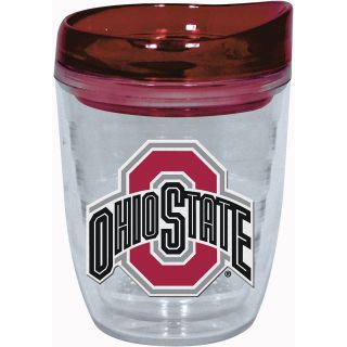 Hunter Ohio State Buckeyes Team Design Spill Proof Color Lid BPA Free 12 oz.