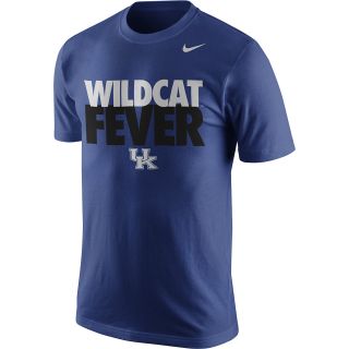 NIKE Mens Kentucky Wildcats Select Sun Short Sleeve T Shirt   Size Large,
