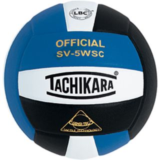 Tachikara SV5WSC Sensi Tec Composite Volleyball, Gold/white/silver Gray (SV5WSC.
