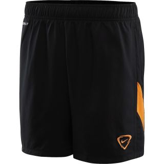 NIKE Mens Academy Woven Soccer Shorts   Size 2xl, Black/mandarin