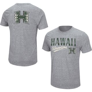 COLOSSEUM Mens Hawaii Rainbow Warriors Atlas Short Sleeve T Shirt   Size
