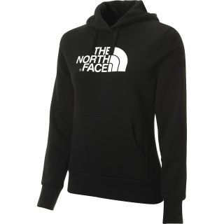 THE NORTH FACE Womens Half Dome Hoodie   Size Large, Black/white