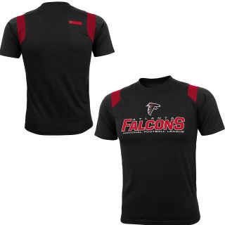 NFL Team Apparel Youth Atlanta Falcons Wordmark Short Sleeve T Shirt   Size