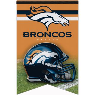 Wincraft Denver Broncos 17x26 Premium Felt Banner (94136013)