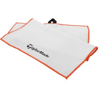 TAYLORMADE Microfiber Cart Towel, White