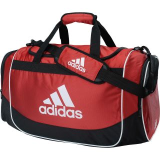 adidas Defender Duffle Bag   Medium   Size Medium, University Red/black