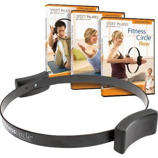 STOTT PILATES Fitness Circle Pro 12 w/DVDs (DV 80315)