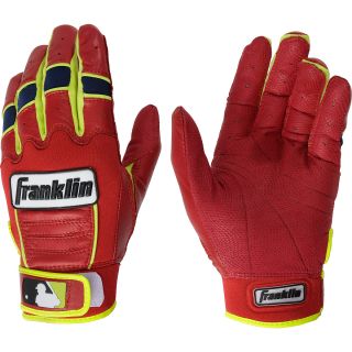 FRANKLIN Adult David Ortiz Custom CFX Pro Baseball Batting Gloves   Size Large,