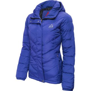 GERRY Womens Layla Winter Jacket   Size Large, Royal Blue