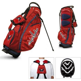 Team Golf Washington Capitals Fairway Stand Golf Bag (637556158284)