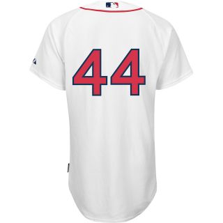 Majestic Athletic Boston Red Sox Authentic 2014 Jake Peavy Alternate White Cool