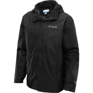 COLUMBIA Mens Watertight II Rain Jacket   Size Xl, Black