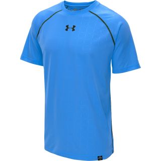UNDER ARMOUR Mens NFL Combine Authentic Short Sleeve Training T Shirt   Size