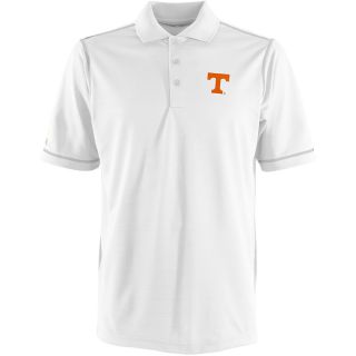 Antigua Tennessee Volunteers Mens Icon Polo   Size Large, White/silver (ANT