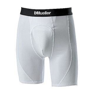 Mueller Adult Athletic Support Short with Flex Shield Cup   Size XL/Extra